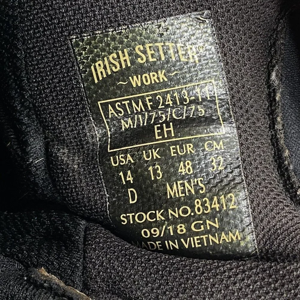Red Wing Irish Setter Work 5